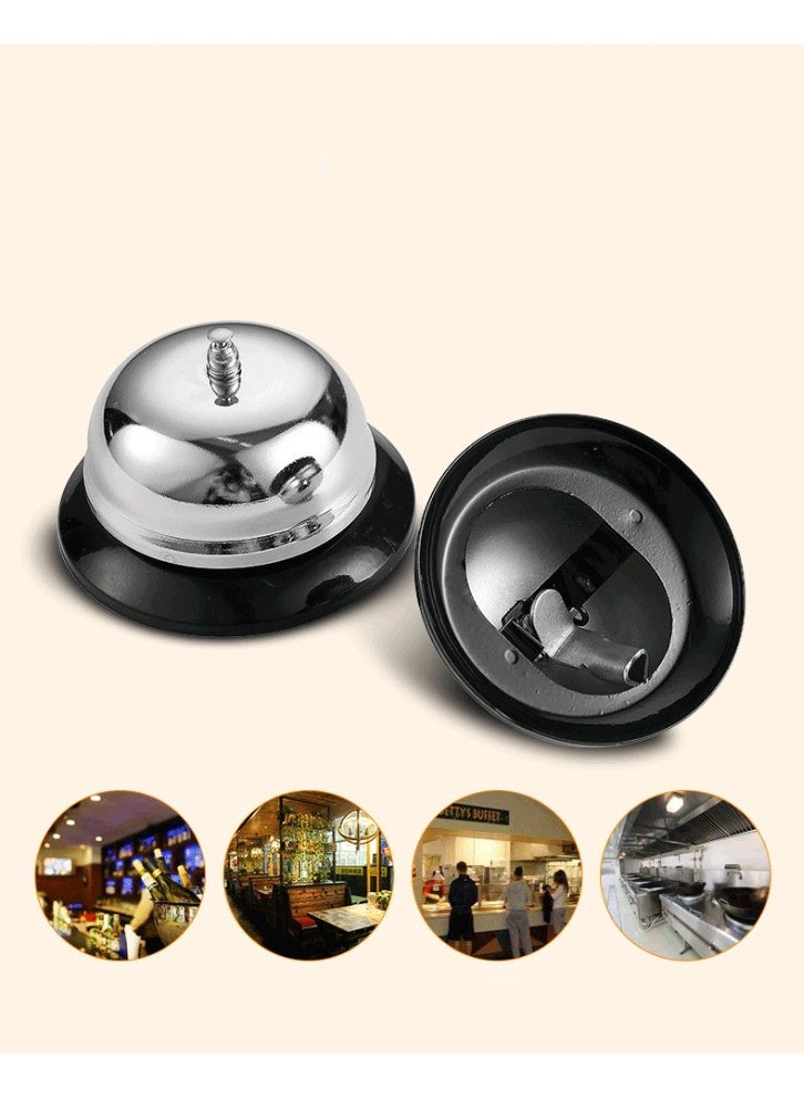 VIUAUAX Ring Call Bell Desk Kitchen Hotel Counter Reception Restaurant Bar For Service.Passing bell restaurant kitchen call bell call summoning bar grab bell serving bell serving bell ringer. - Image 4