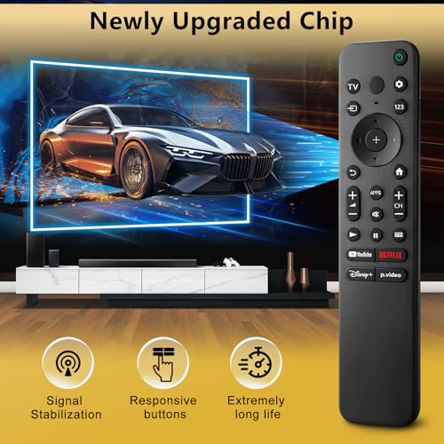 OMAIC for Sony Bravia TV Remote, Replacement for All Sony LED OLED Smart TVs. 1-Year Warranty.No Voice Function. - Image 5