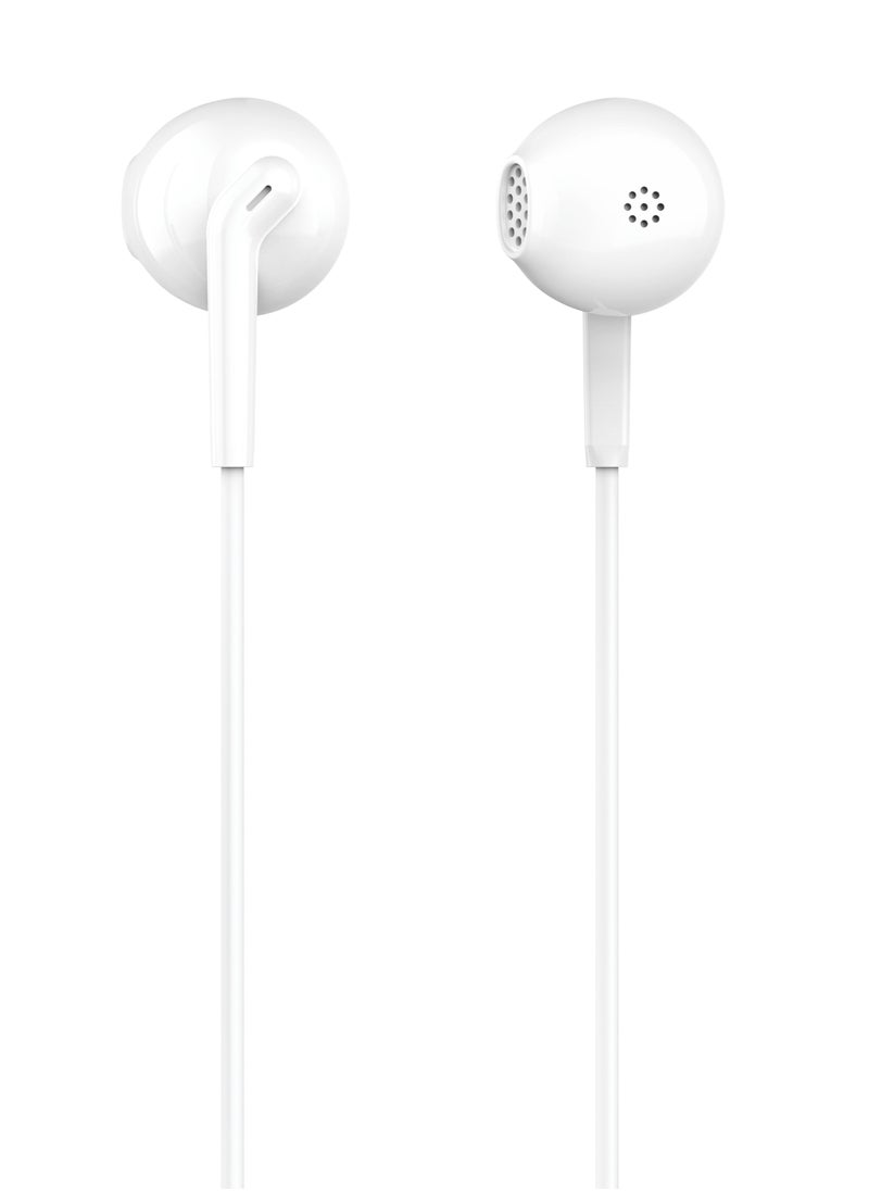 MOOGMAX - 1.2m Type-C earphones wired. Type-C headset wired with a clear, built-in mic. Compatible with iPhone 16 and 15, Samsung, Huawei, and other phones that support a Type-C port. Type-C wired earphones feature control buttons for easy navigation. Type-C wired headphones from MoogMax. - Image 1