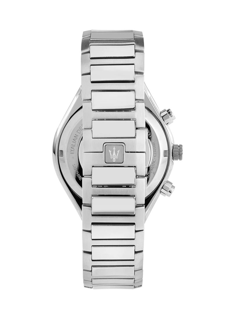 Maserati Men's Stile Chronograph Stainless Steel Watch R8873642011 - 45mm  - Image 4