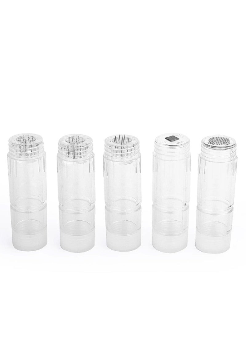 hydra - 10Pcs H12pins/0.25mm/0.5mm/1.0mm/Nano-HS/Nano-HR Needle Replacement Cartridges for Hydra Pen H2/Microcrystalline Hydrometer - Image 1