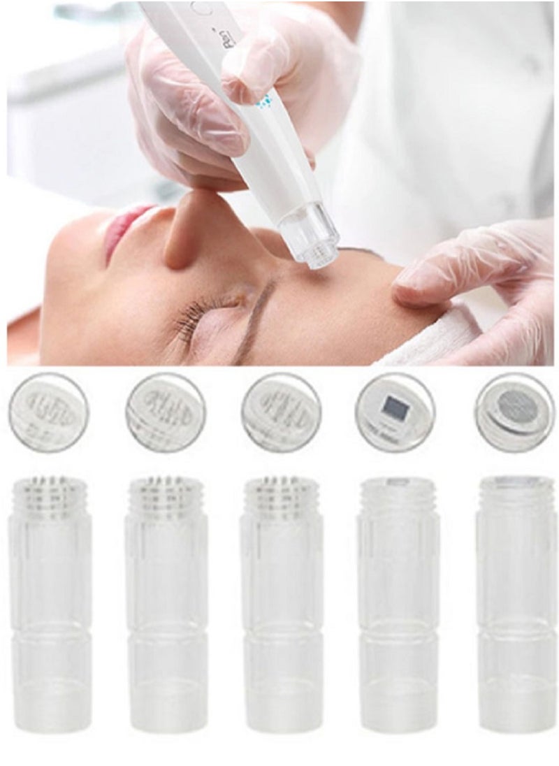 hydra - 10Pcs H12pins/0.25mm/0.5mm/1.0mm/Nano-HS/Nano-HR Needle Replacement Cartridges for Hydra Pen H2/Microcrystalline Hydrometer - Image 1