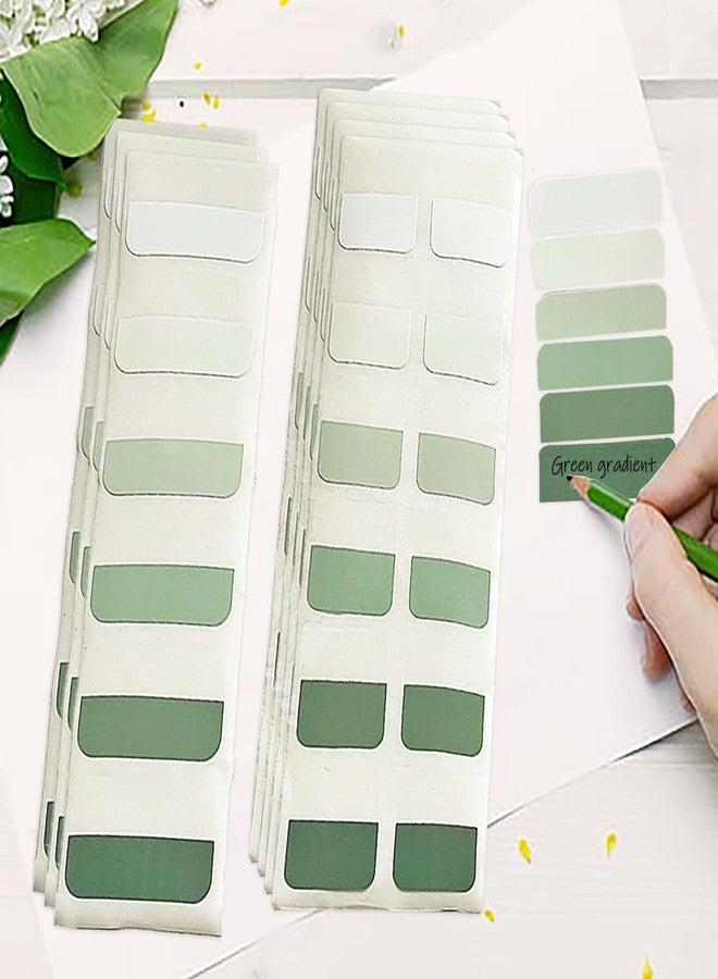 Potanro Book Tabs 480 PCS Annotation Tabs Transparent Sticky Notes Tabs for Notebooks 1 Inch Repositionable Index Tabs for Annotating Books and File Classification (Medium) - Image 4