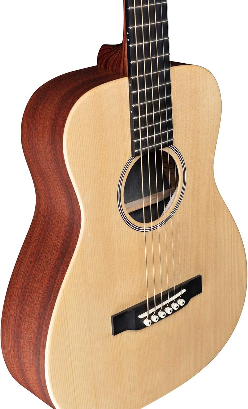 Martin LX1E Little Martin Acoustic Guitar with Gig Bag - Image 2