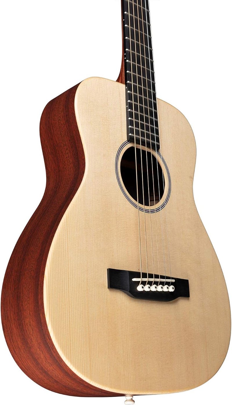 Martin LX1E Little Martin Acoustic Guitar with Gig Bag - Image 3
