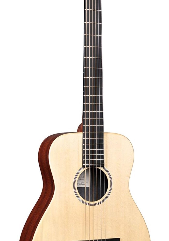 Martin LX1E Little Martin Acoustic Guitar with Gig Bag - Image 1