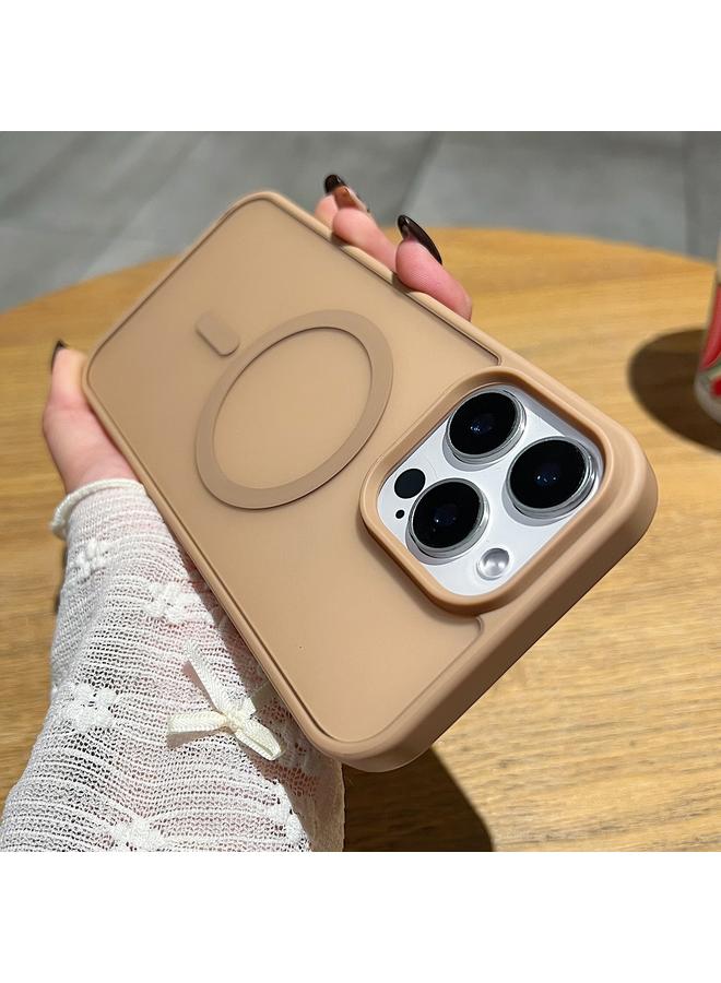 S-TOP Case For iPhone 14 Frosted Skin Feel MagSafe Phone Case - Image 2