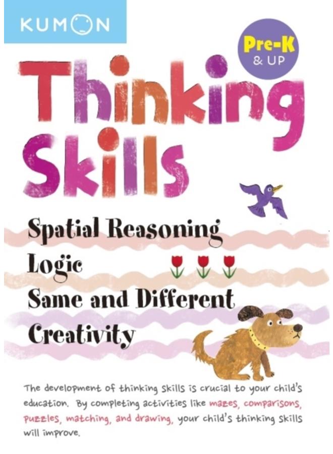 Pre K Thinking Skills Bind Up 