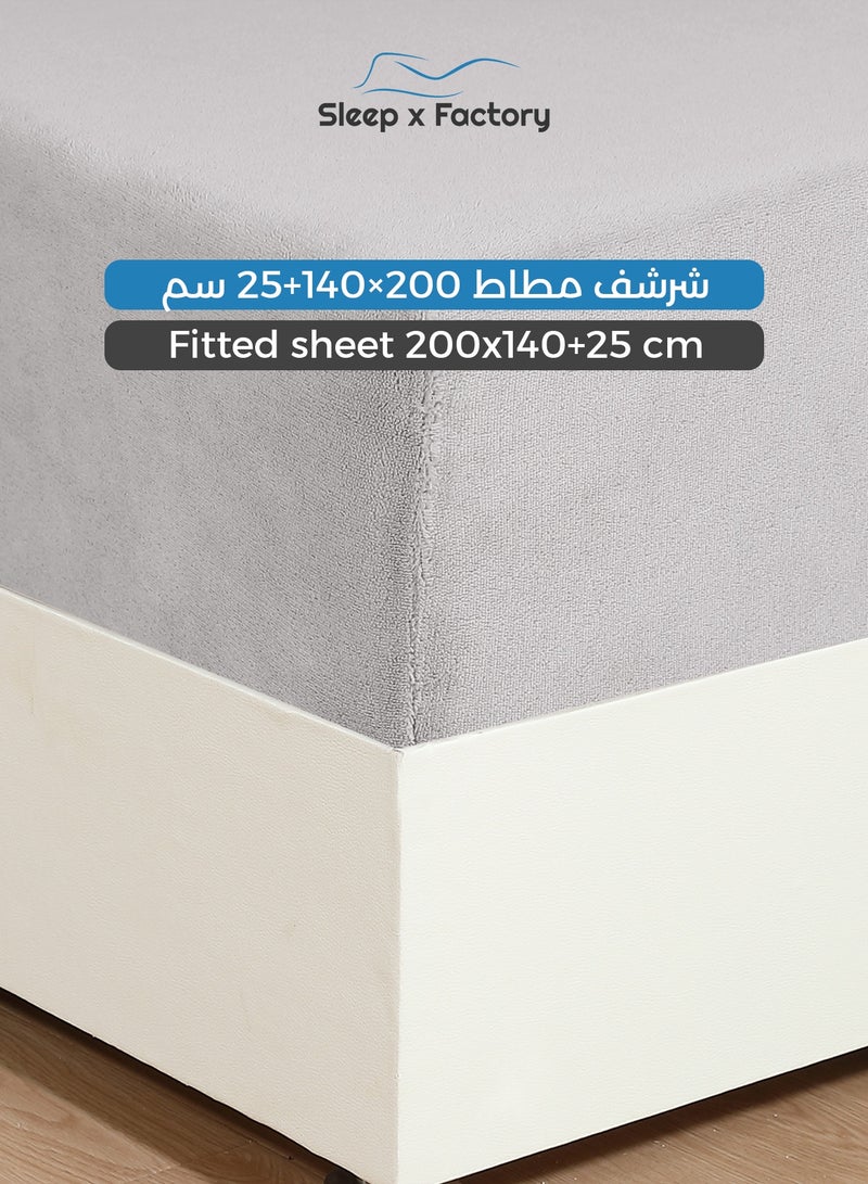 سليب × فاكتوري طقم مفرش شتوي مخملي 4 قطع – مقاس مفرد - Image 4