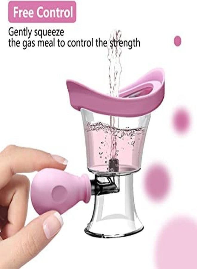 Dhadh Silicone Eye Cup for Effective Eye Cleansing Transparent with Storage Container (1) - Image 2