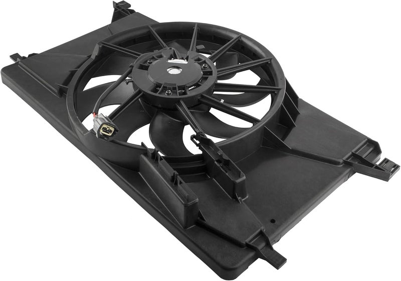 BOXI BV6Z-8C607-K Radiator Cooling Fan Assembly for Ford Focus 2012-2018 - Image 4