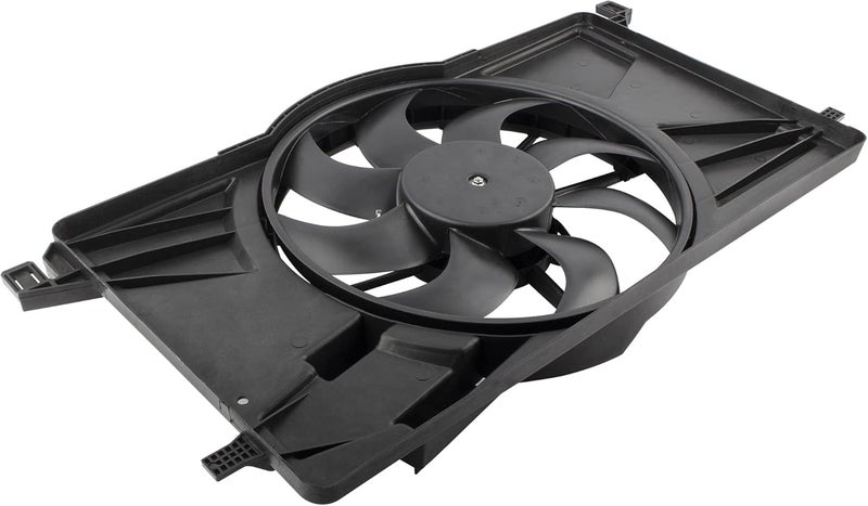BOXI BV6Z-8C607-K Radiator Cooling Fan Assembly for Ford Focus 2012-2018 - Image 3