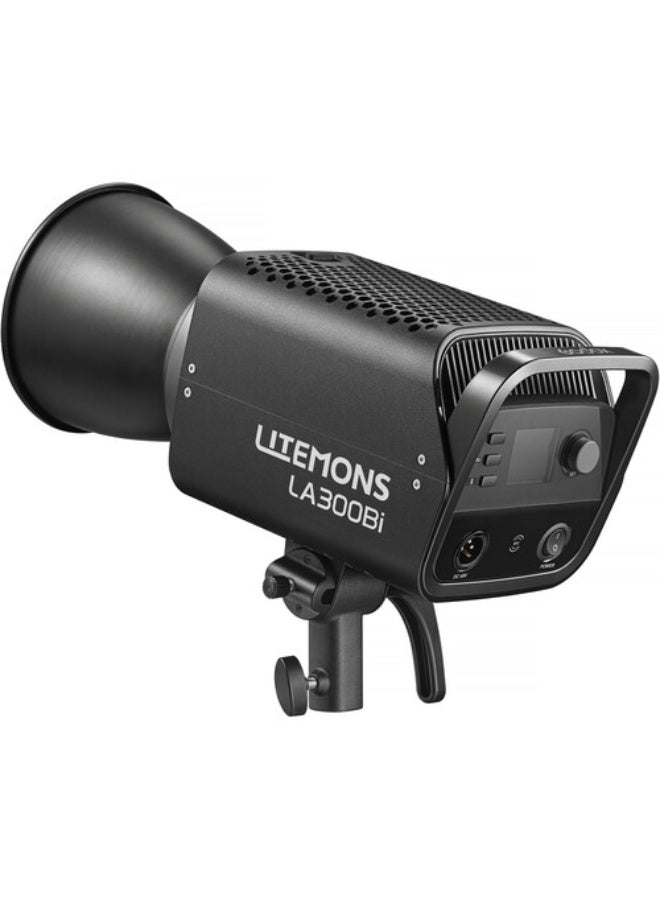 Godox Litemons LA300Bi Bi-Color LED Monolight (Black) - Image 3