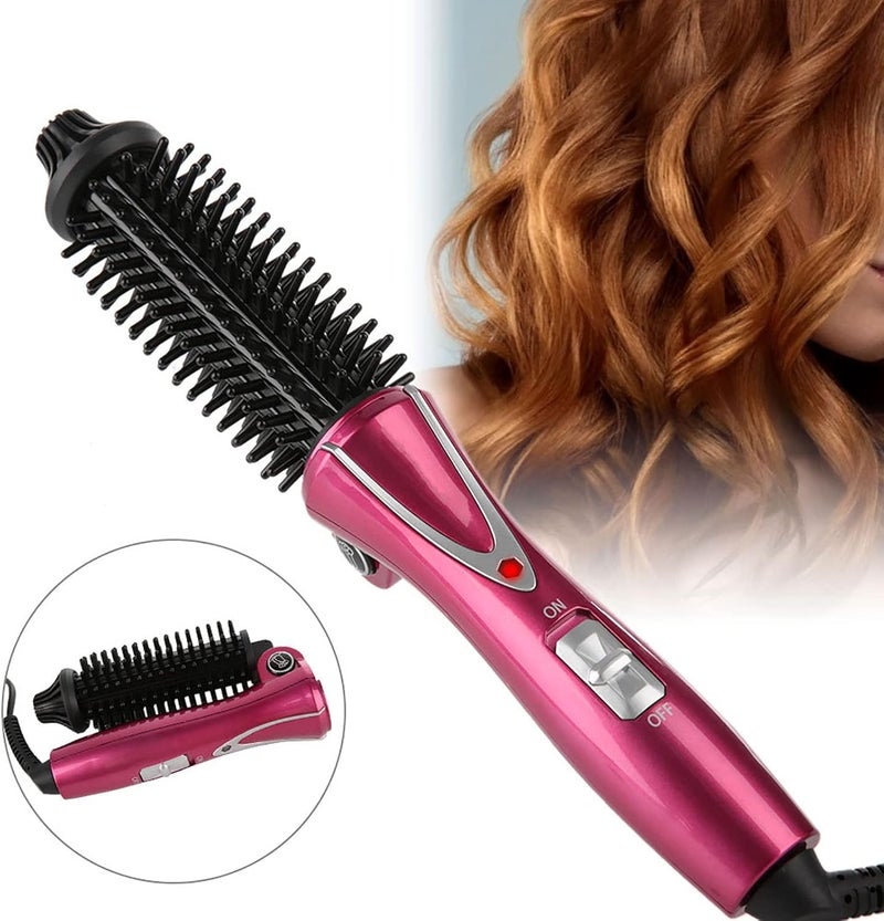 Electric Hair Curler Hot Curler Brush Professional AntiScald Instant Heat Up Curling Wands Instant Heat Styling Brush Suitable For All Hair Types UK Plug110240V