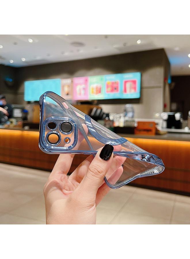 S-TOP Case For iPhone 14 Plus Electroplating Pure Color Glitter Powder MagSafe Phone Case - Image 4