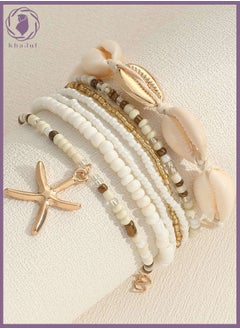 Shell Rice Bead Bracelet