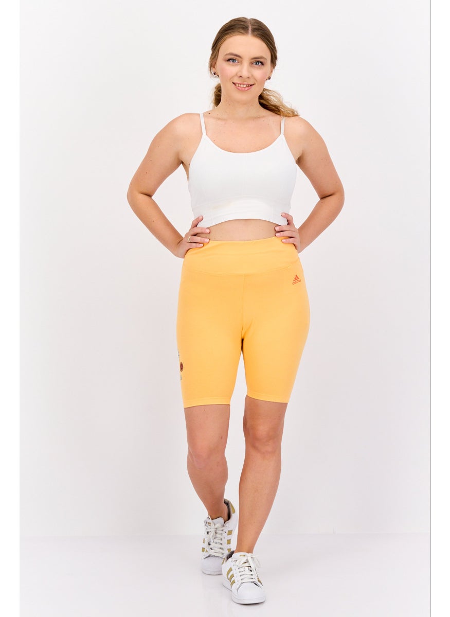 Women Sportswear Fit Pull On Training Shorts, Orange - pzsku/ZB09BE319C23CD0791C04Z/45/_/1737642752/39ec5b31-da1b-4d3b-b479-73606445909c