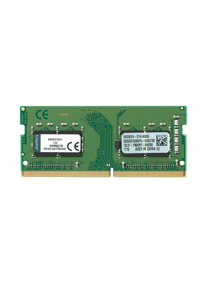 Kingston ValueRAM DDR4 PC4-2400 CL17 Laptop Memory - Image 1