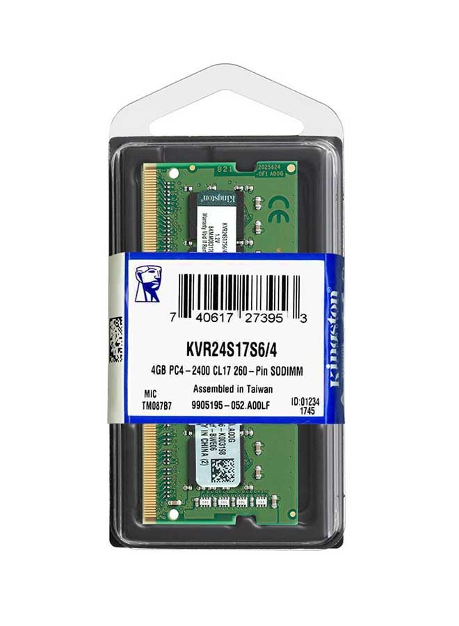 Kingston ValueRAM DDR4 PC4-2400 CL17 Laptop Memory - Image 3