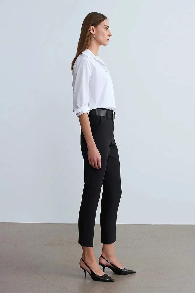 DILVIN Women's Straight-leg Pants