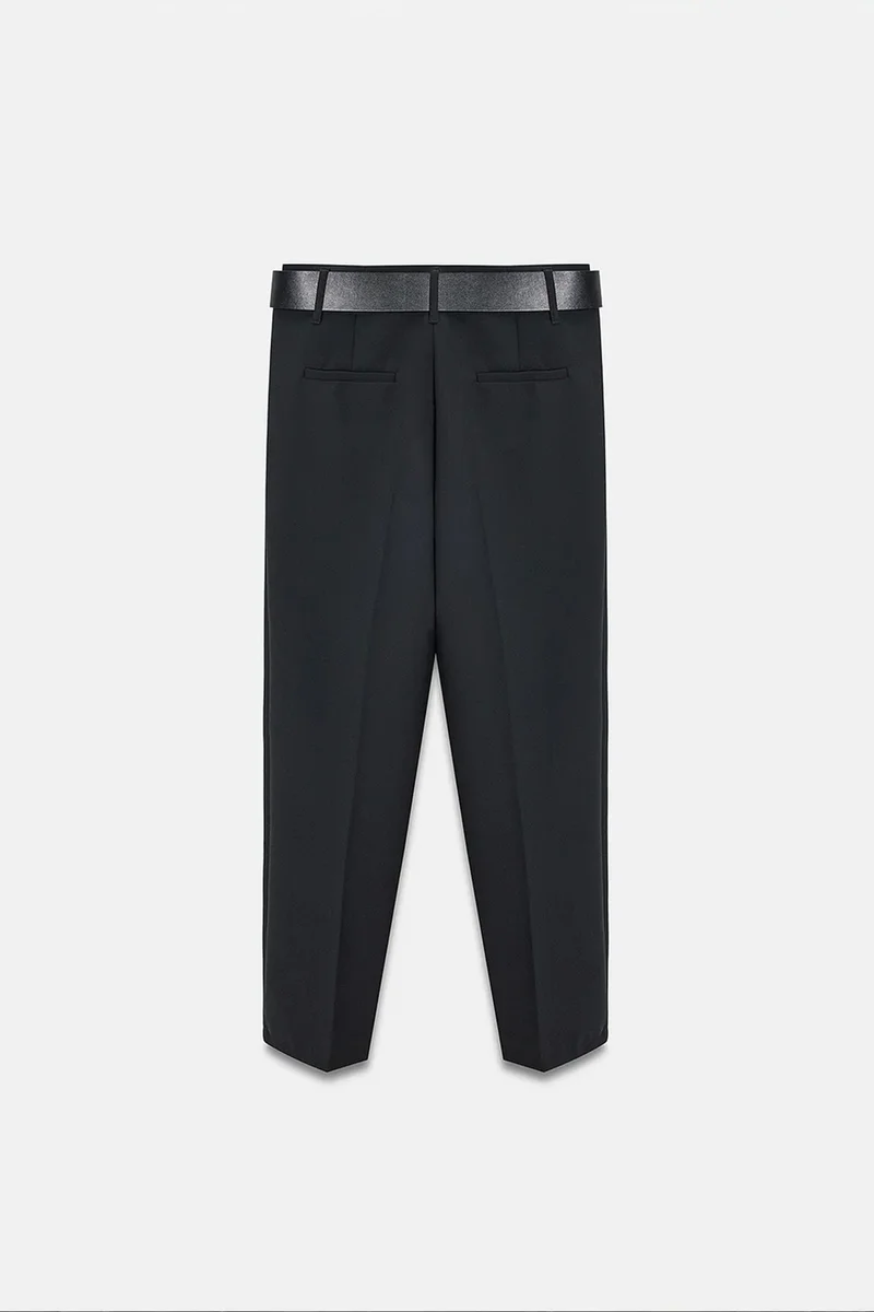 Dilvin Black DILVIN Women's Straight-leg Pants for Women | Best Price UAE