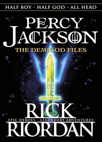 Percy Jackson The Demigod Files Percy Jackson And The Olympians