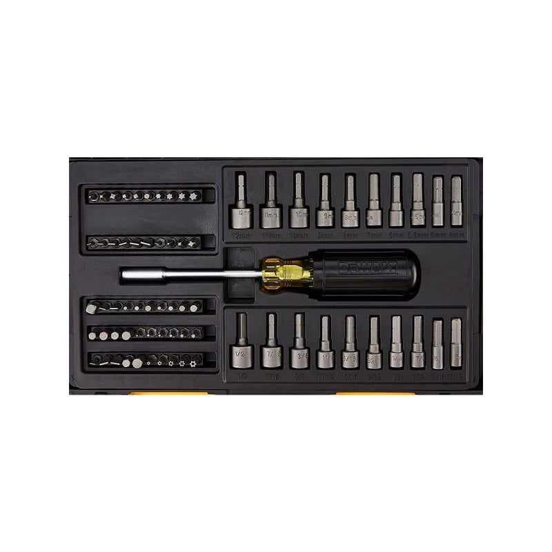 DEWALT Screwdriver Bit Set with Nut Drivers, 71-Piece (DWMT73808) - Image 2