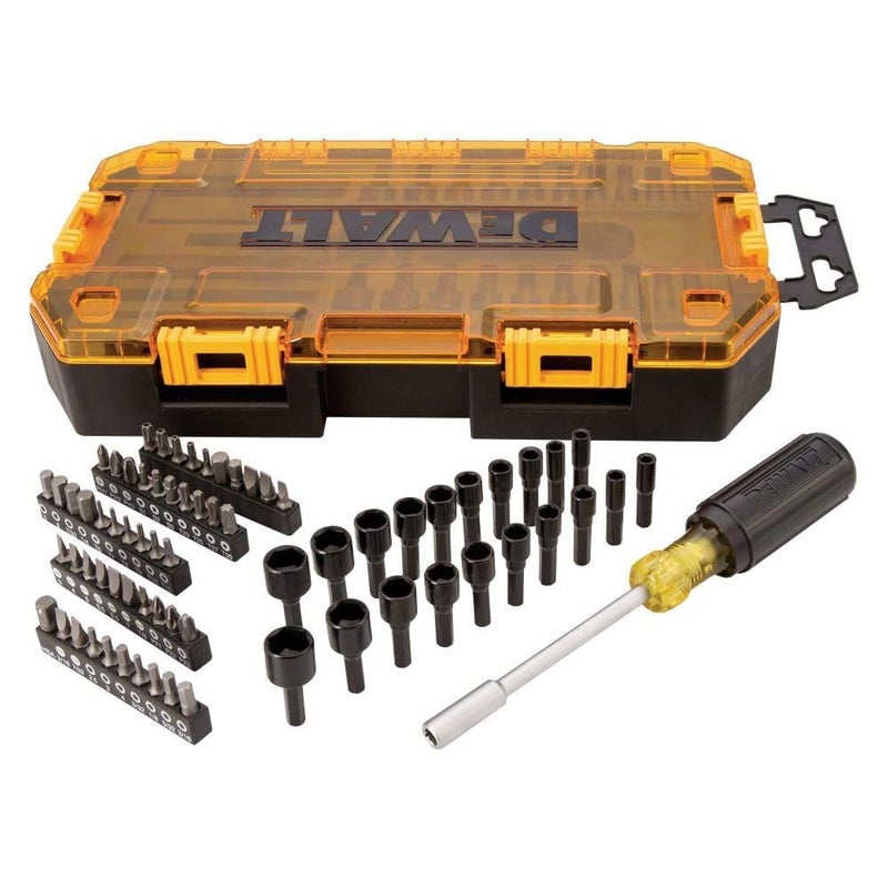 DEWALT Screwdriver Bit Set with Nut Drivers, 71-Piece (DWMT73808) - Image 1
