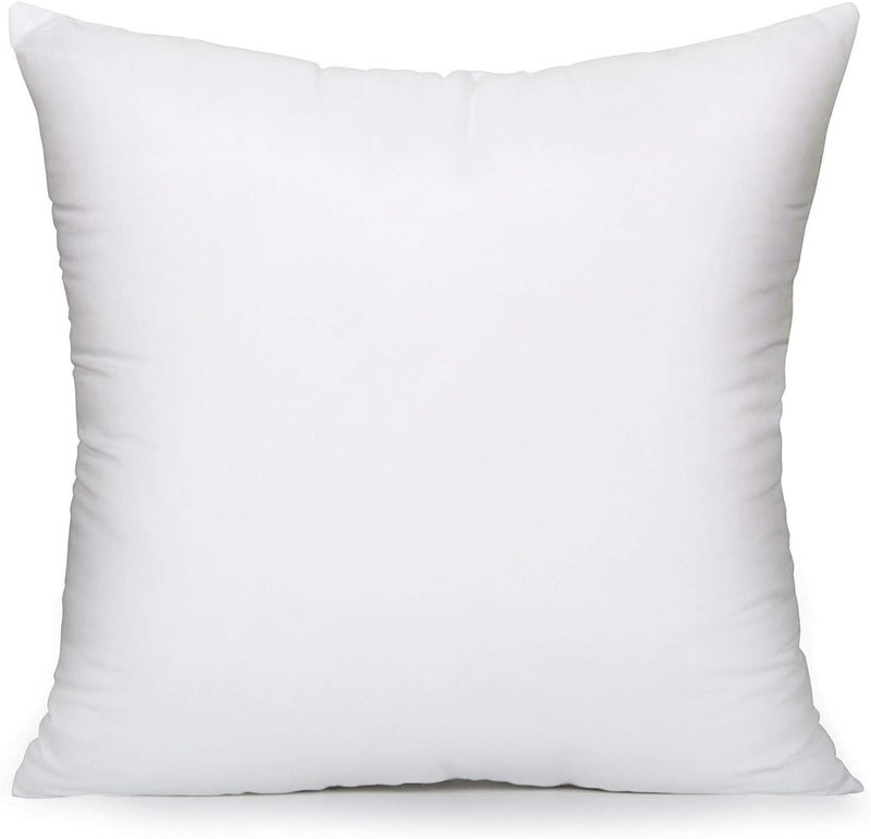MoonRest ® 18x18 Inch Synthetic Down Alternative Square Pillow Insert Form Stuffer for Sofa Shams, Decorative Throw Pillow, Cushion and Bed Pillow Stuffing - Hypoallergenic 18“X 18” - Image 2