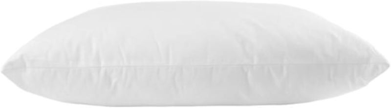 MoonRest ® 18x18 Inch Synthetic Down Alternative Square Pillow Insert Form Stuffer for Sofa Shams, Decorative Throw Pillow, Cushion and Bed Pillow Stuffing - Hypoallergenic 18“X 18” - Image 3
