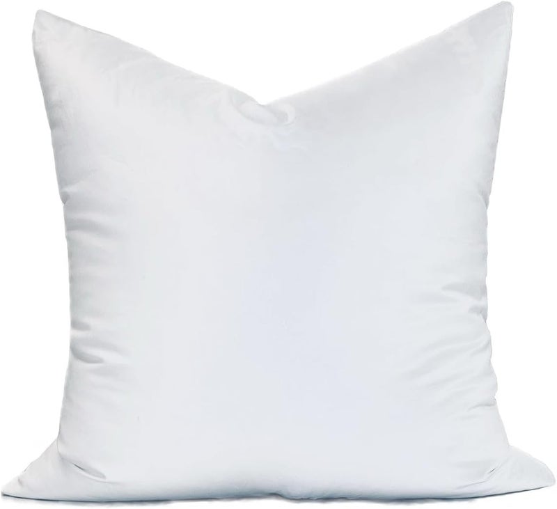 MoonRest ® 18x18 Inch Synthetic Down Alternative Square Pillow Insert Form Stuffer for Sofa Shams, Decorative Throw Pillow, Cushion and Bed Pillow Stuffing - Hypoallergenic 18“X 18” - Image 1