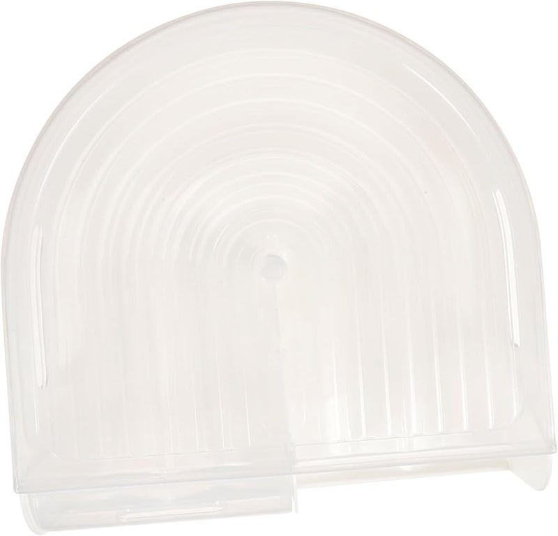 Ivory Egg Tray For Refrigerator Thickened Space Saving Kitchen Storage Organizer - Image 1