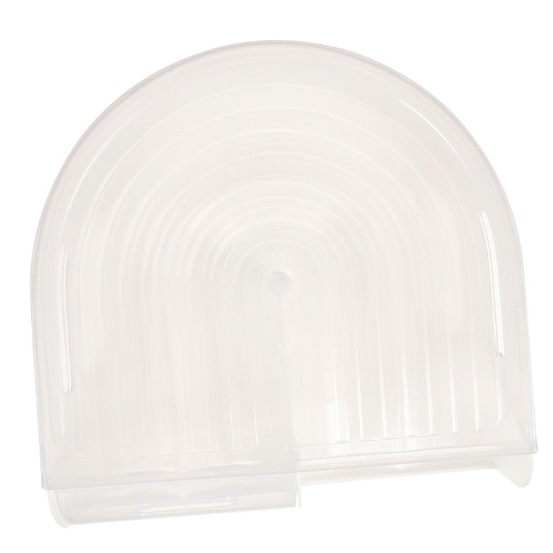 Ivory Egg Tray For Refrigerator Thickened Space Saving Kitchen Storage Organizer - Image 2