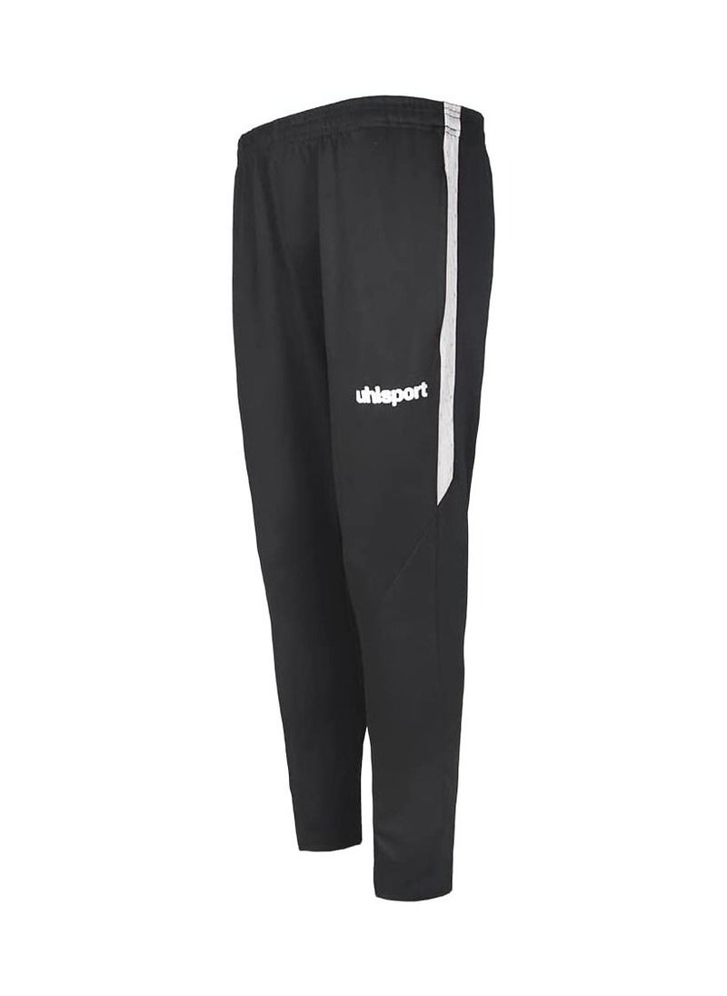 UHLSPORT - uhlsport Men's Pants Light And Comfortable For Training Two Side Zip Pockets Super Receptive Material For Perfect Connection Suitable For Indoors And Outdoors Regular Fit - Image 1