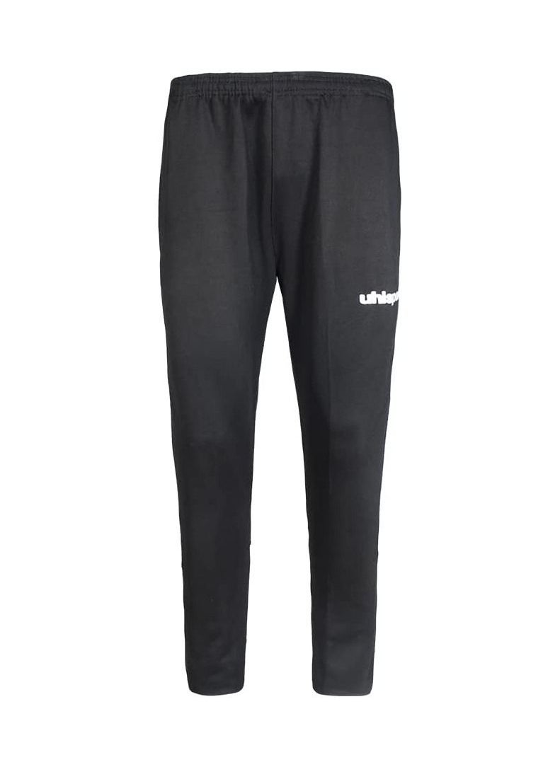 UHLSPORT - uhlsport Men's Pants Light And Comfortable For Training Two Side Zip Pockets Super Receptive Material For Perfect Connection Suitable For Indoors And Outdoors Regular Fit - Image 1