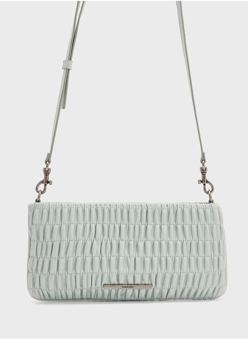 Calvin Klein Jeans ROUCHED ZIP TOP BAG  - Image 1