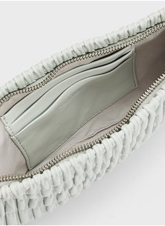 Calvin Klein Jeans ROUCHED ZIP TOP BAG  - Image 5
