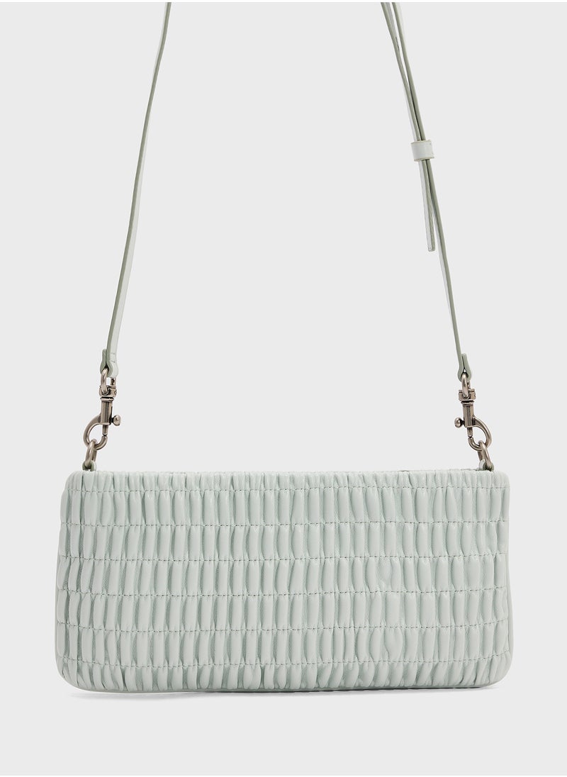 Calvin Klein Jeans ROUCHED ZIP TOP BAG  - Image 2