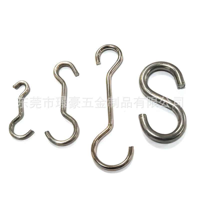 Conventional Car Cushion Seat Cover Metal S-Shaped Hook Small S-Hook Gold S-Hook Hook Spot - Image 5