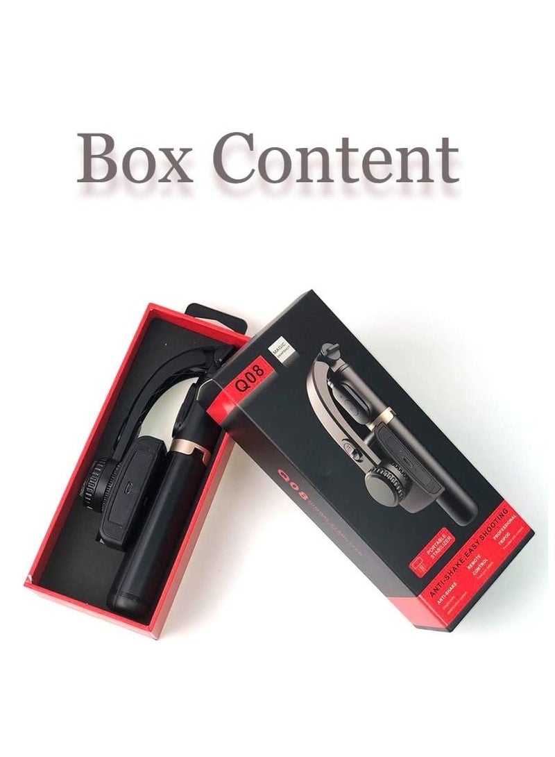 Phone Planet Photography Gimbal for Smartphone Mobile Stabilizer for Vlog Video Recording (Vlogging Gimbal)Q08 - Image 4