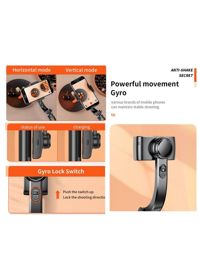 Phone Planet Photography Gimbal for Smartphone Mobile Stabilizer for Vlog Video Recording (Vlogging Gimbal)Q08 - Image 2