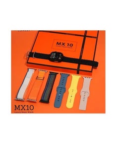 MX10 Germany Smart Watch with 7 Fashion Watch Straps and Always On Feature - pzsku/ZB09C2EAD355B526C08F5Z/45/_/1727551092/88542bef-2fb5-4b65-817f-67f23fa6d349