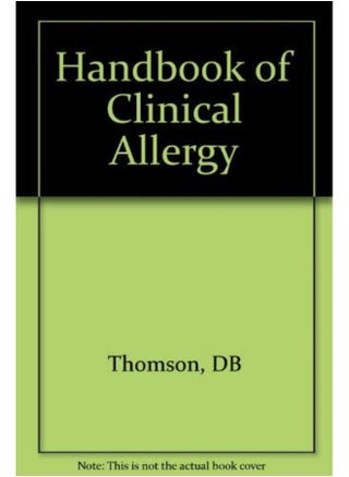 Handbook of Clinical Allergy - pzsku/ZB09C306F7459F14D363EZ/45/_/1727772972/c1b56fd4-be67-47fe-bc27-d9f1fa22ac24