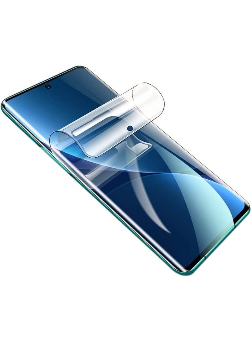 لاصقة حماية شاشة من الهايدروجل الشفاف متوافقة مع هاتف أوبو رينو 15