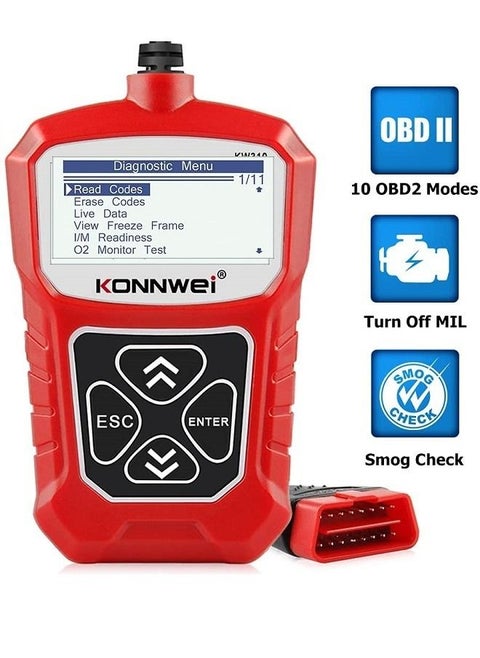KW310 OBD2 Scanner