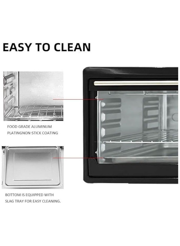 48L Digital Touch Tabletop Microwave Oven – Versatile Home Use with Microwave and Grill Functions  - Image 2