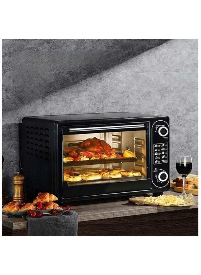 48L Digital Touch Tabletop Microwave Oven – Versatile Home Use with Microwave and Grill Functions  - Image 4