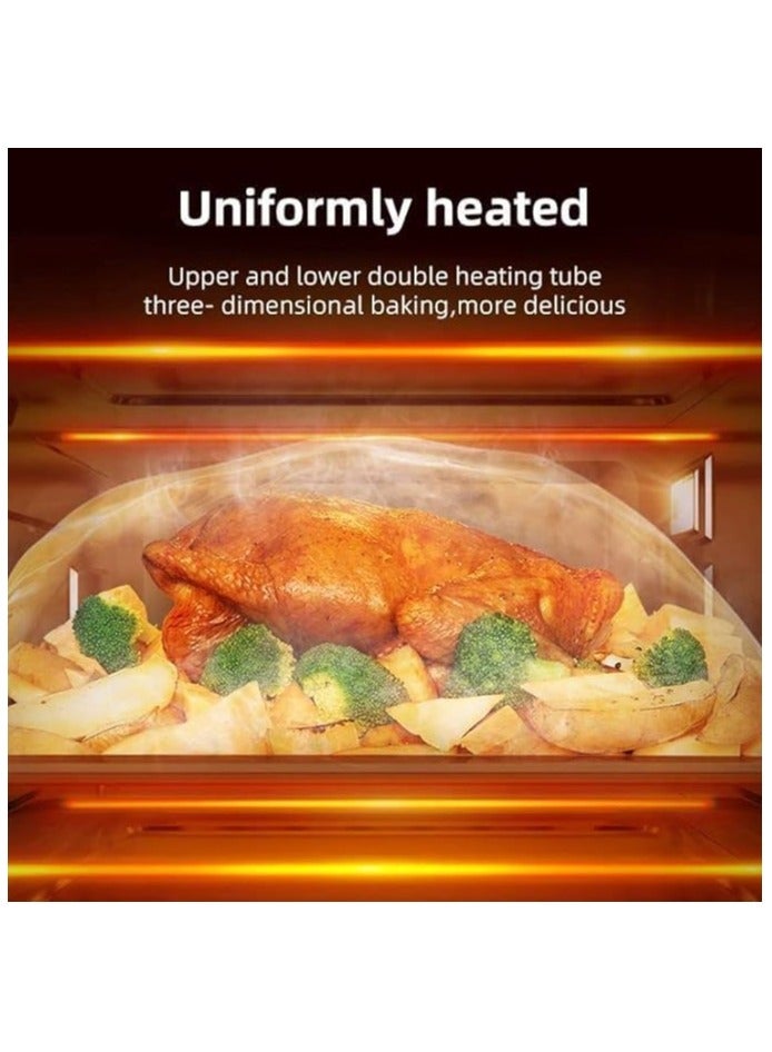 48L Digital Touch Tabletop Microwave Oven – Versatile Home Use with Microwave and Grill Functions  - Image 3