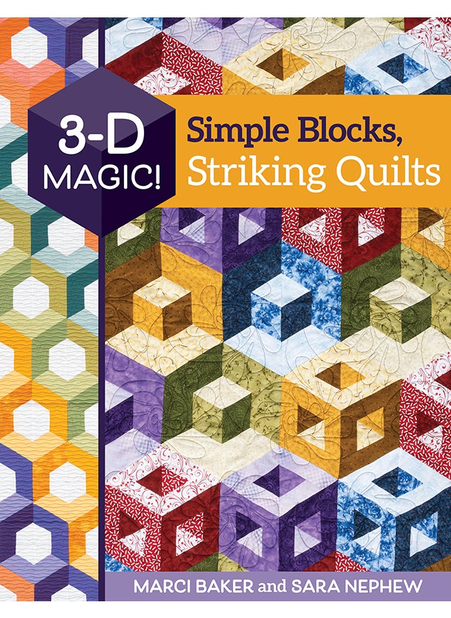 null - 3-D Magic! Simple Blocks, Striking Quilts - Image 1