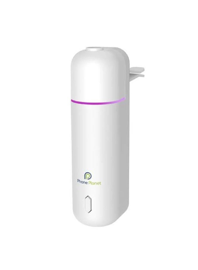 فون بلانيت فواحه معطر سيارة الكترونية بالموجات الفوق صوتية مع 6 عطور مختلفة من Phone Planet - Image 1